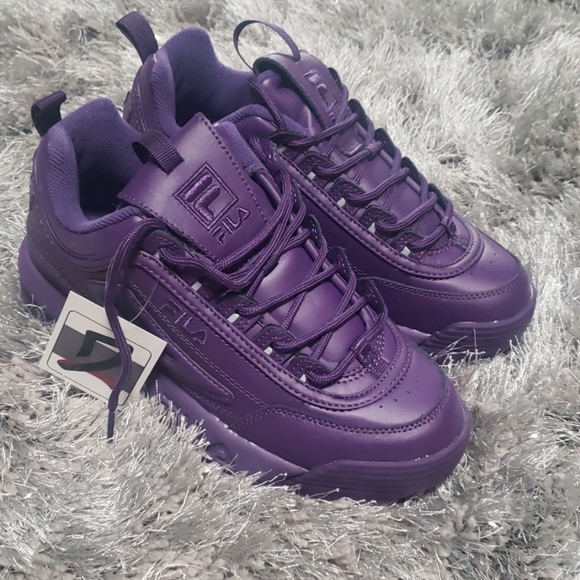 Fila Shoes - Purple Fila